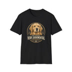 Very Judgmental Golden Retriever Dog T-Shirt