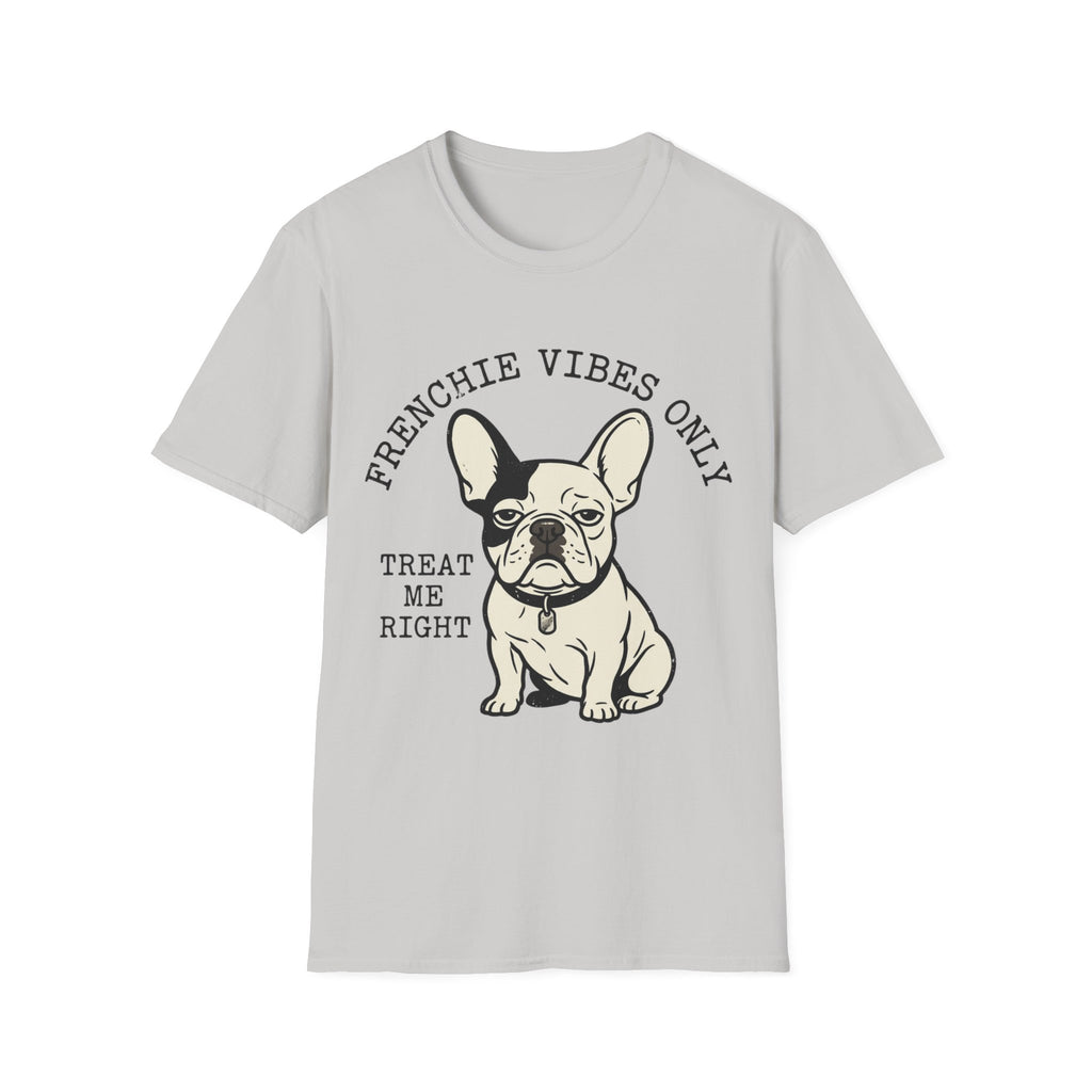 French Bulldog Vibes Only T-Shirt.png