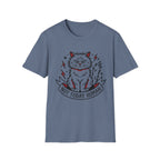 Not Today Human Cat T-Shirt