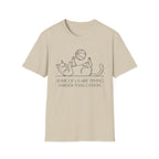 Some Of Us Are Trying Cat T-Shirt