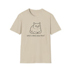 Who's Idea Was This Cat T-Shirt
