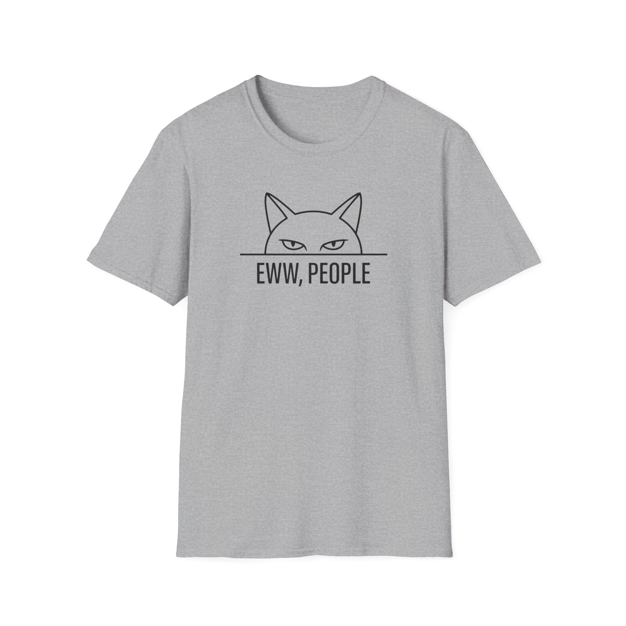 EWW People 2 Cat T-Shirt