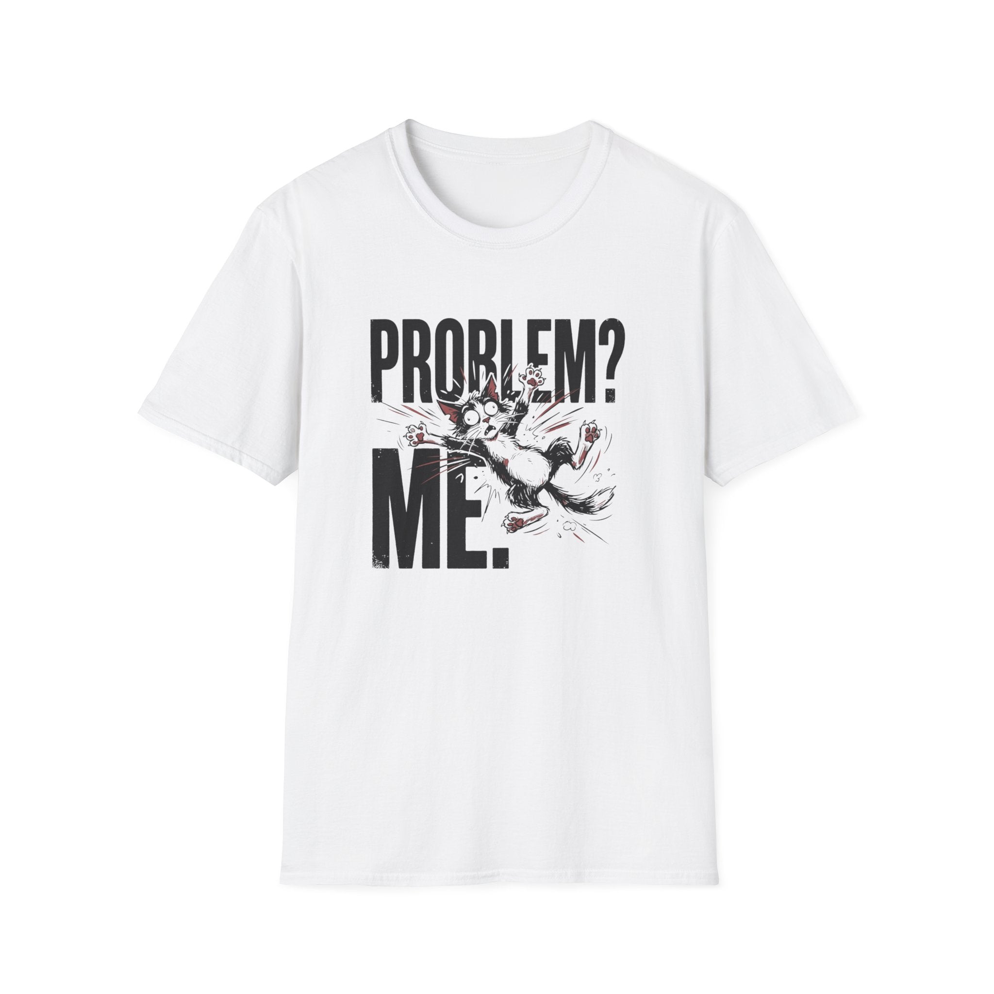 Problem Me Cat T-Shirt