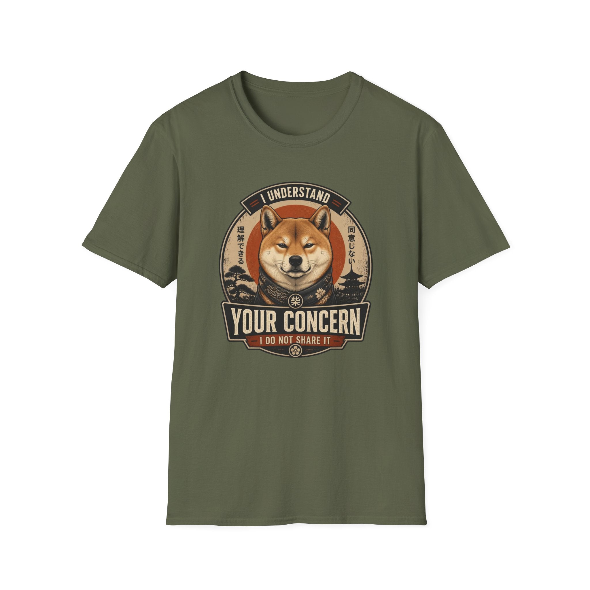I Understand Shibu Inu Dog T-Shirt