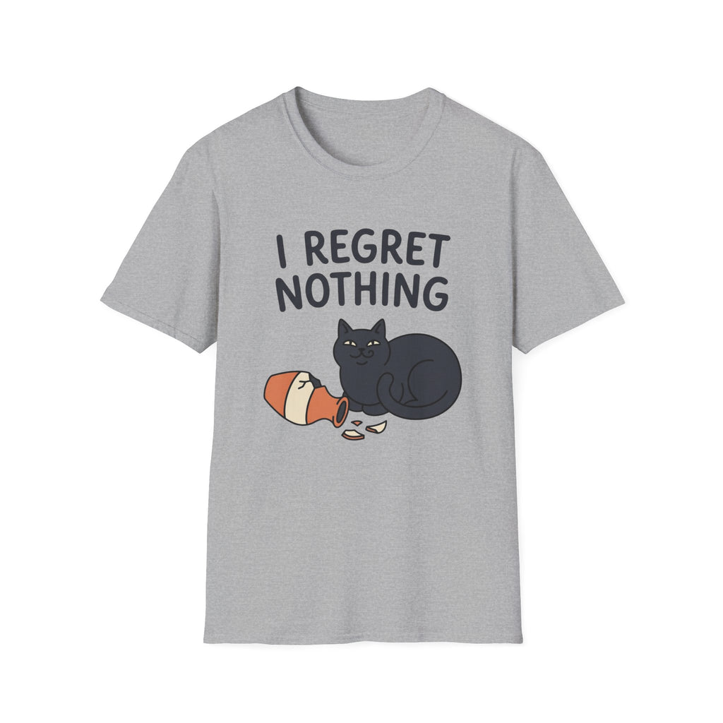 I Regret Nothing 2 Cat T-Shirt