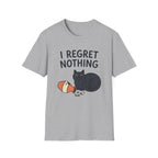 I Regret Nothing 2 Cat T-Shirt