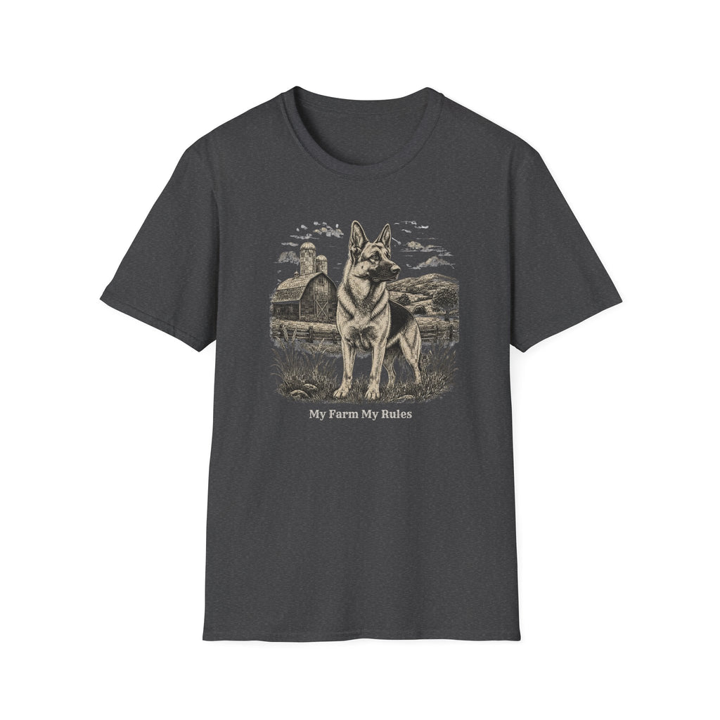 Nothing Moves German Shepherd Dog T-Shirt