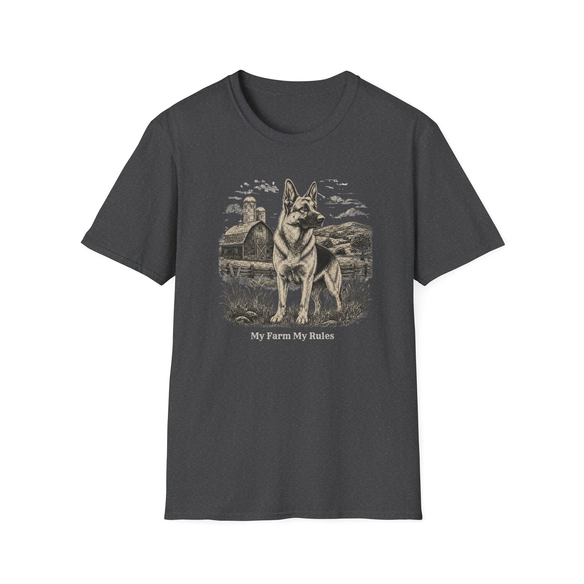 Nothing Moves German Shepherd Dog T-Shirt