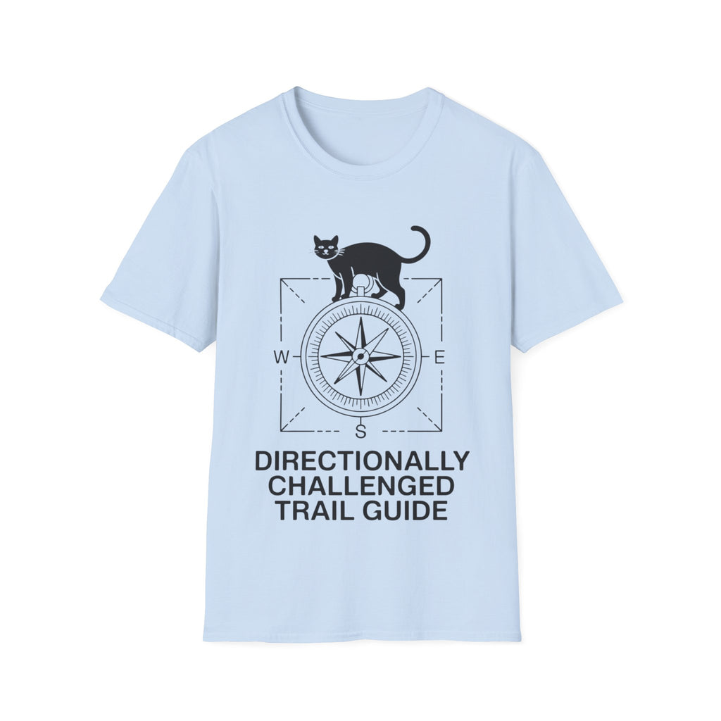Directionally Challenged Cat T-Shirt
