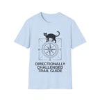 Directionally Challenged Cat T-Shirt