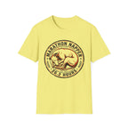 Marathon Napper Dog T-Shirt