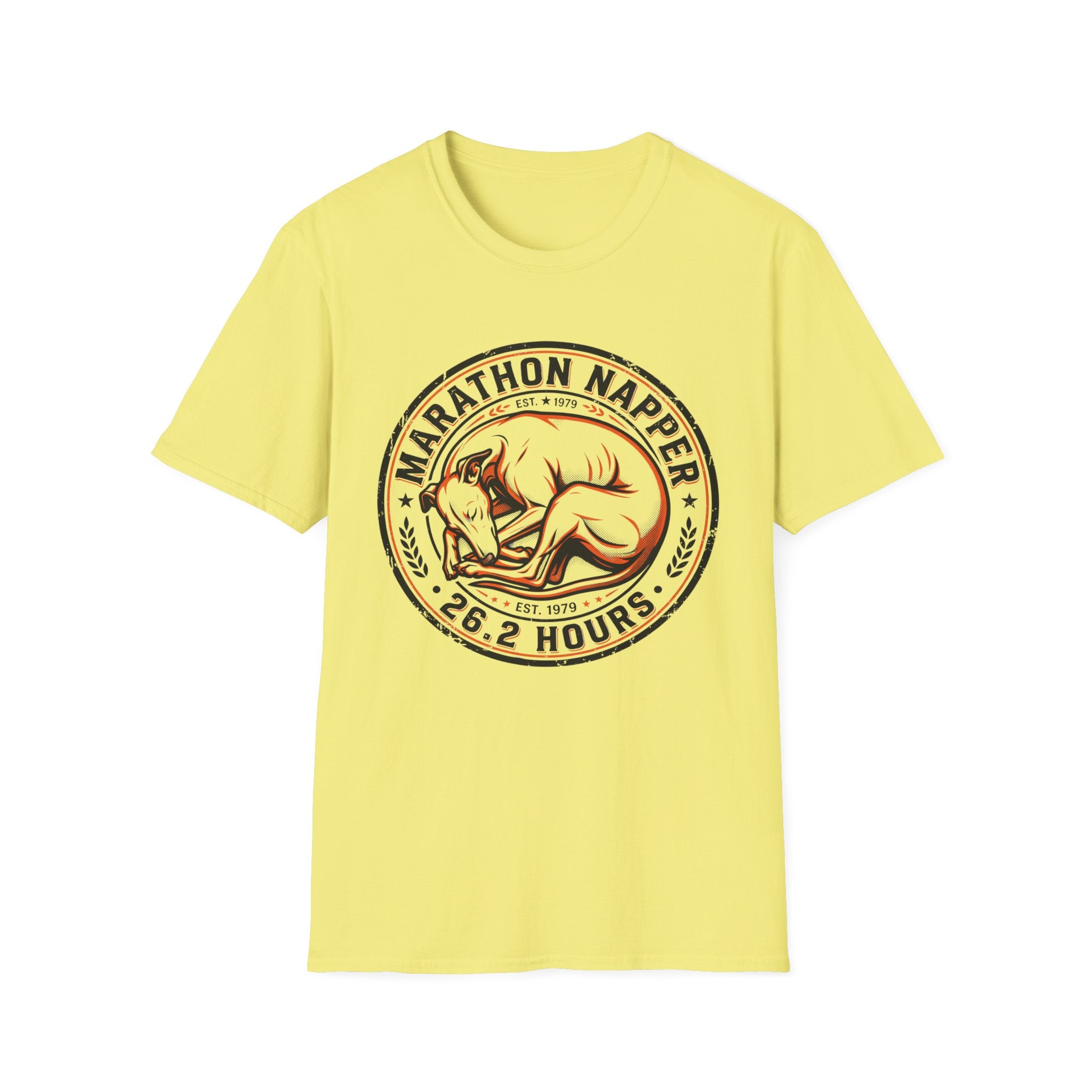 Marathon Napper Dog T-Shirt