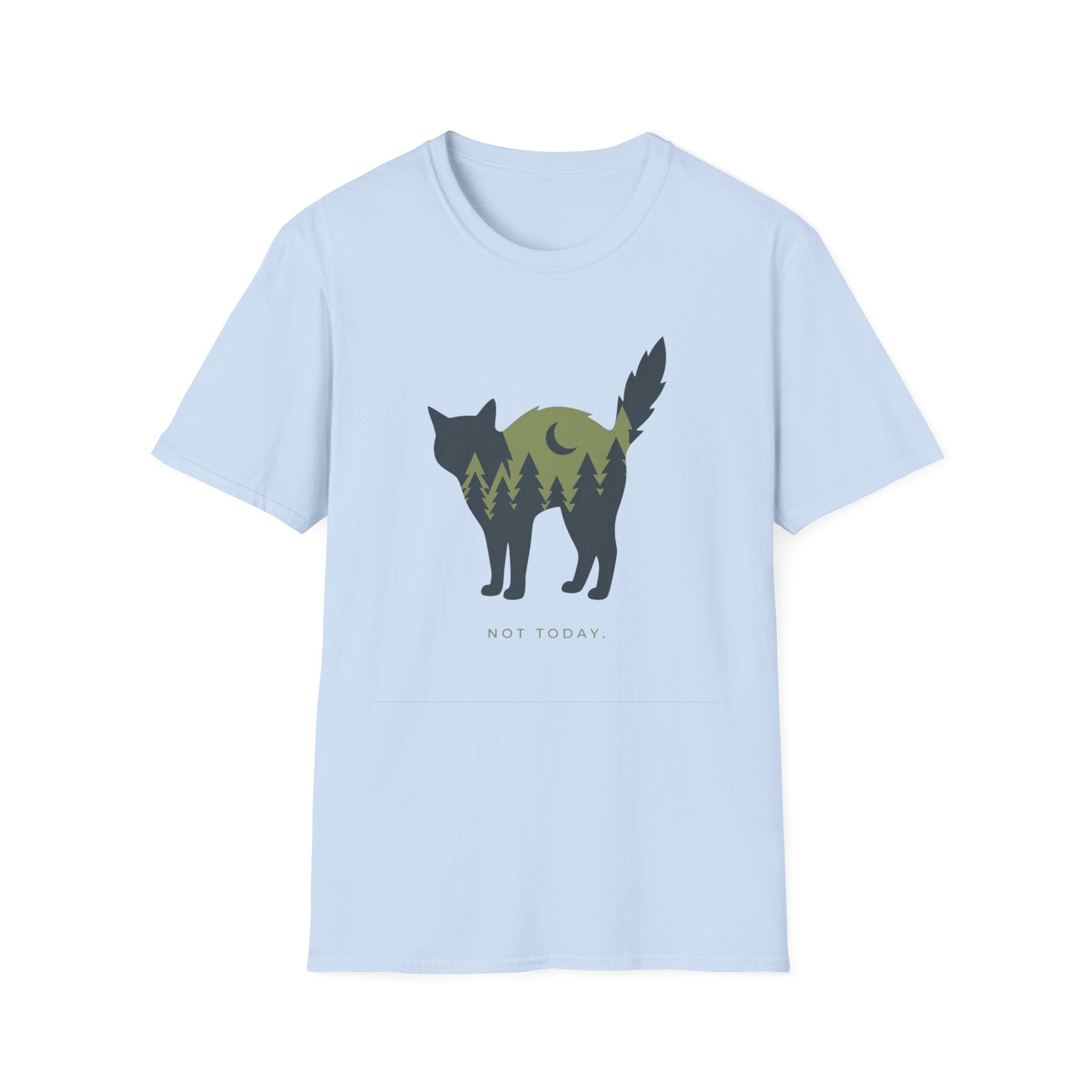 Not Today Cat T-Shirt