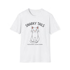 Snarky Tails Judging Cat T-Shirt