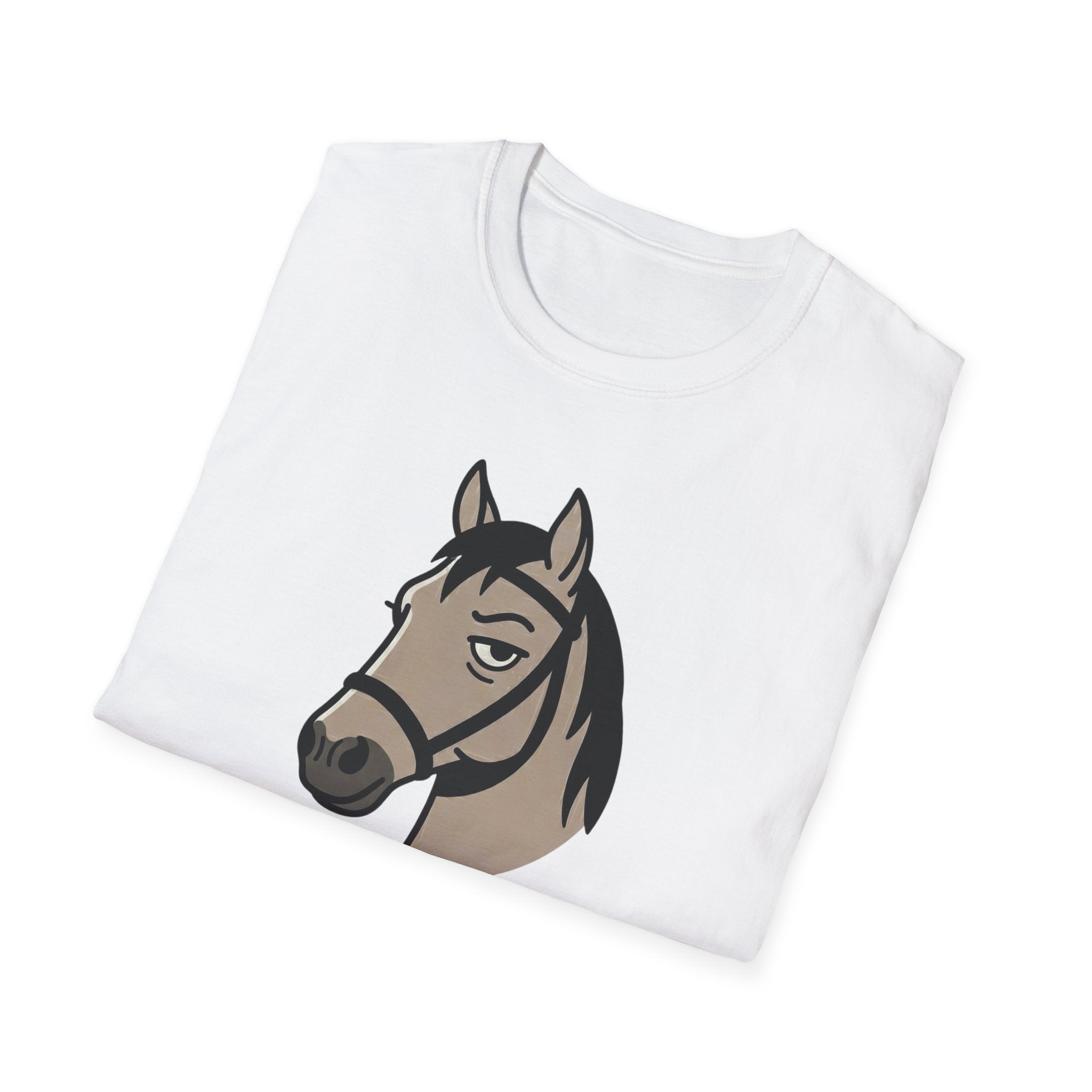 I Prefer Horses T-Shrit