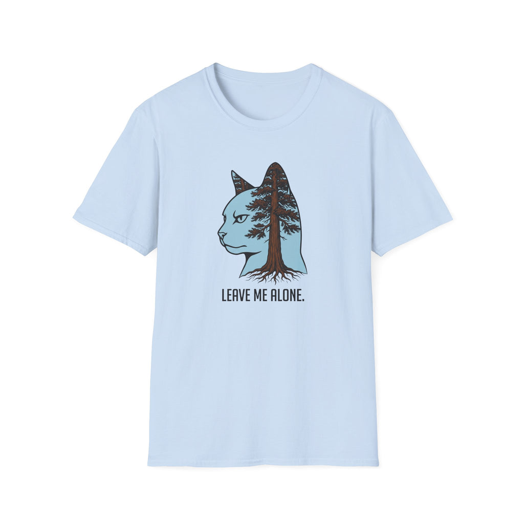 Leave Me Alone Cat T-Shirt