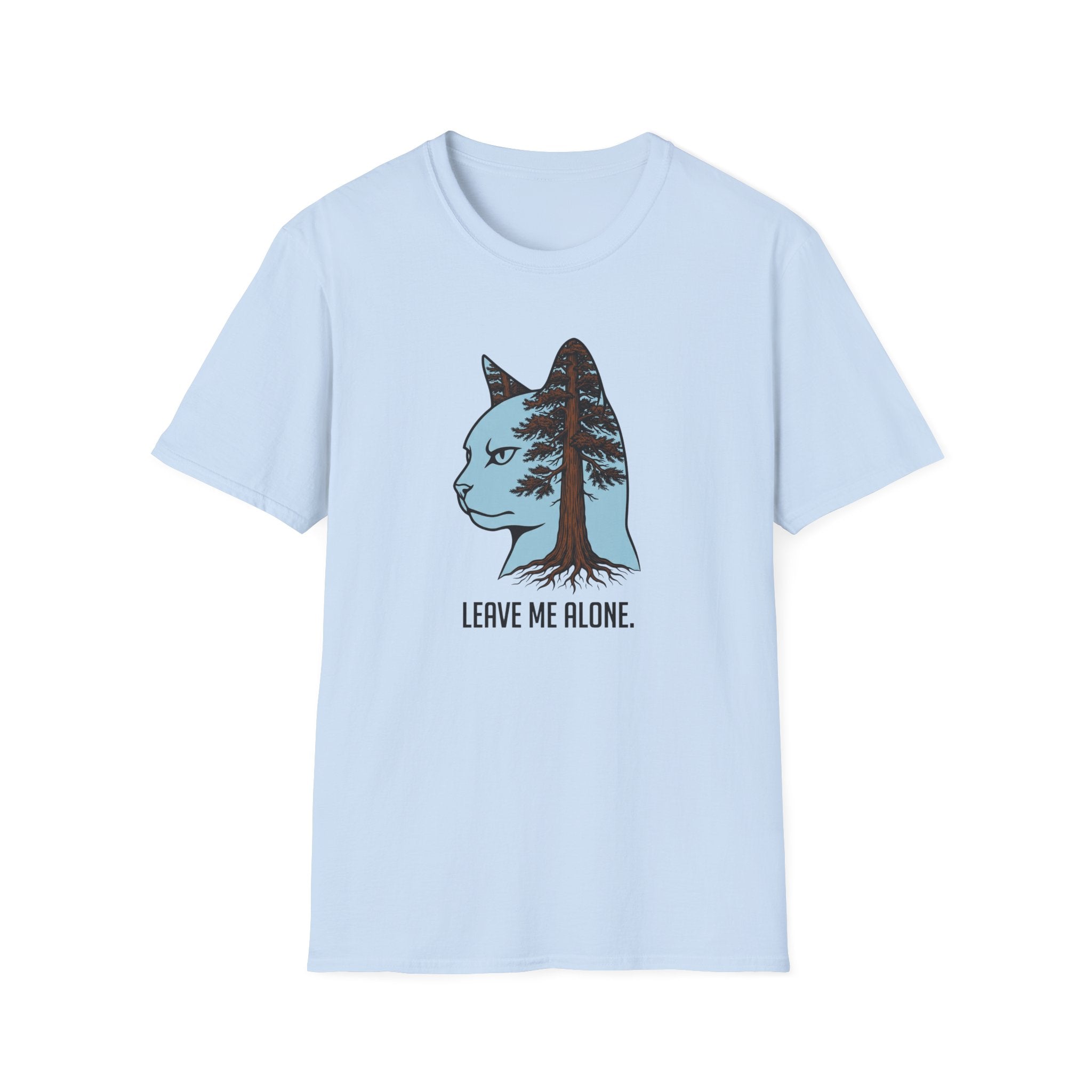 Leave Me Alone Cat T-Shirt
