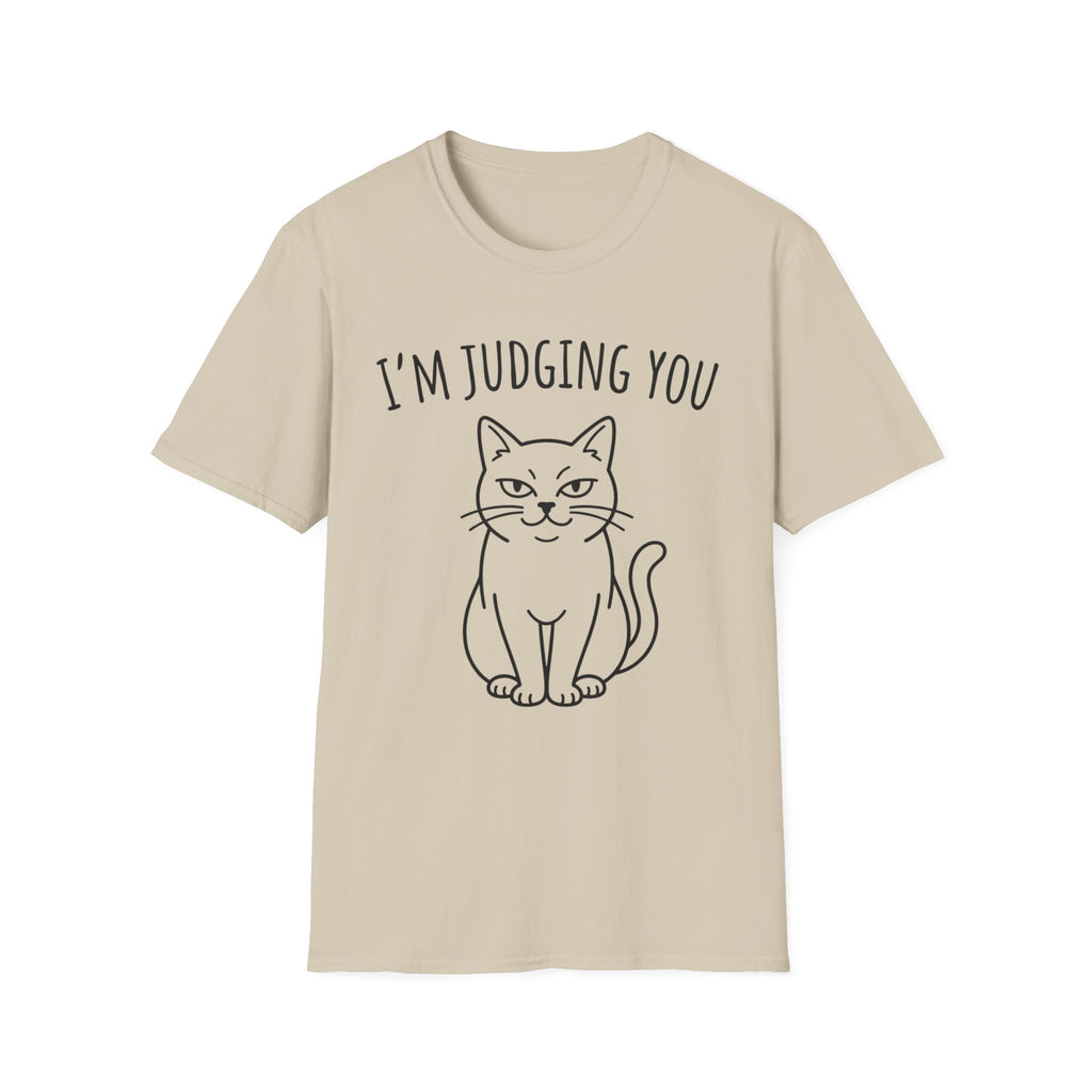 I'm Judging You Cat T-Shirt