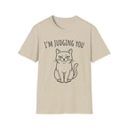 I'm Judging You Cat T-Shirt