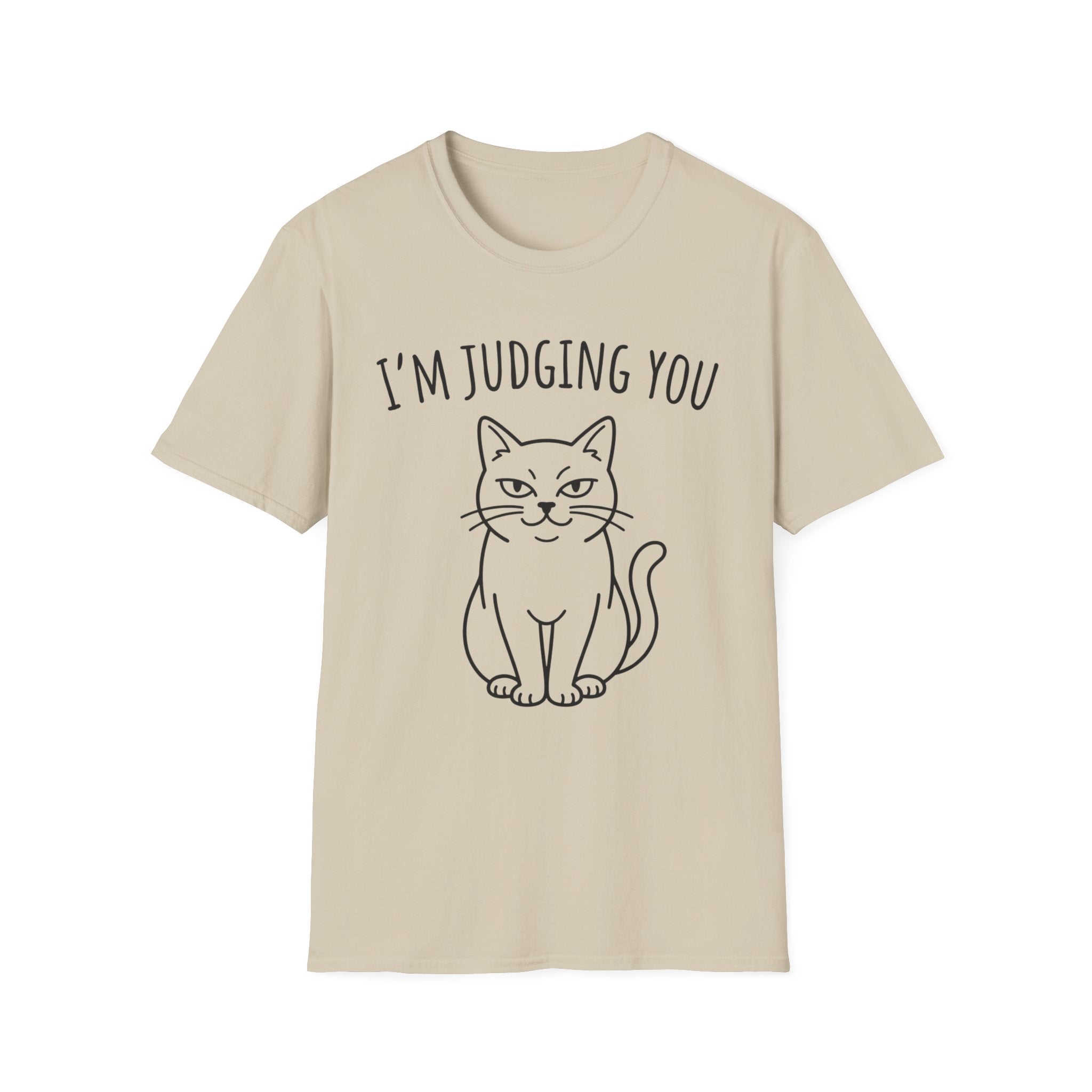 I'm Judging You Cat T-Shirt