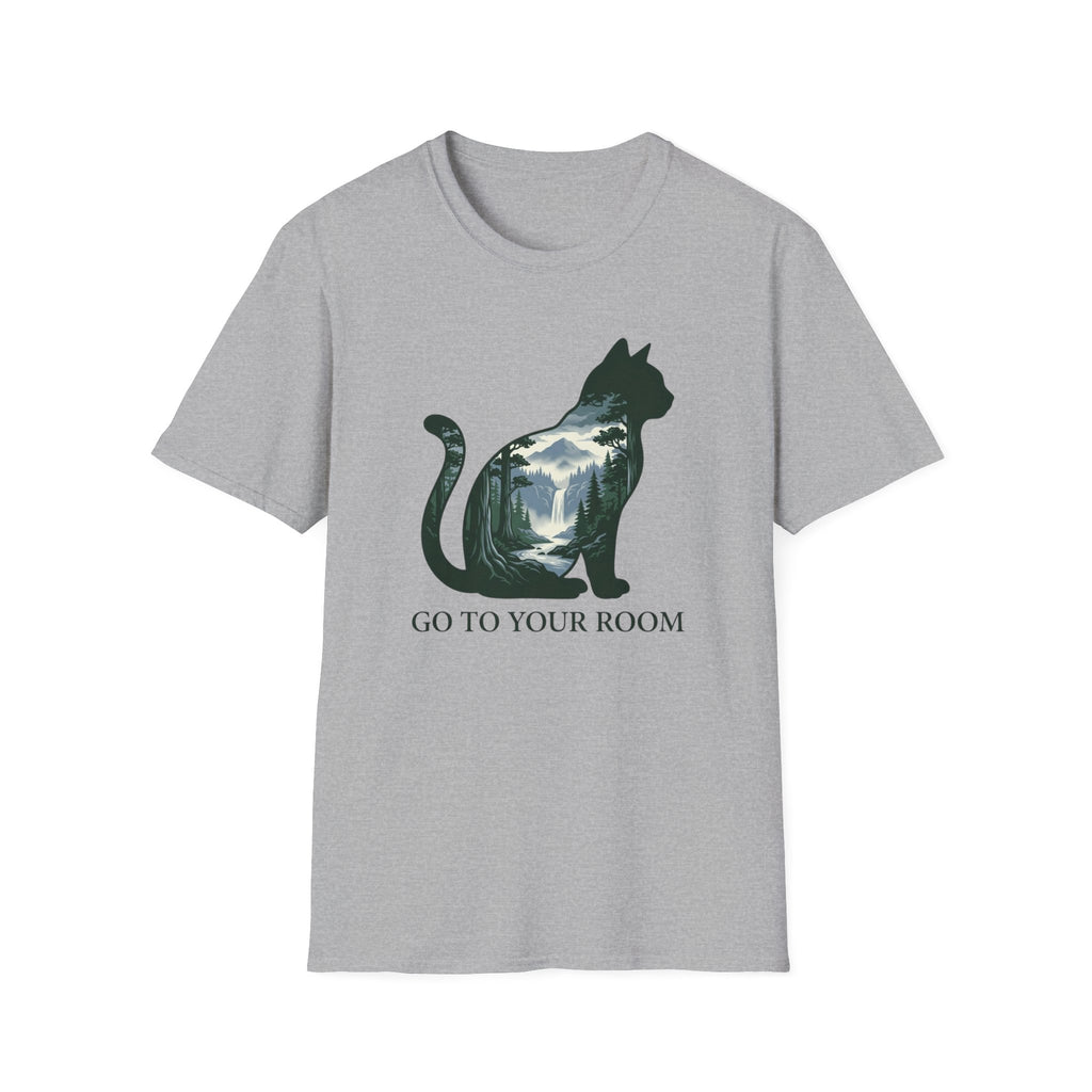 Go To Your Room Cat T-Shirt