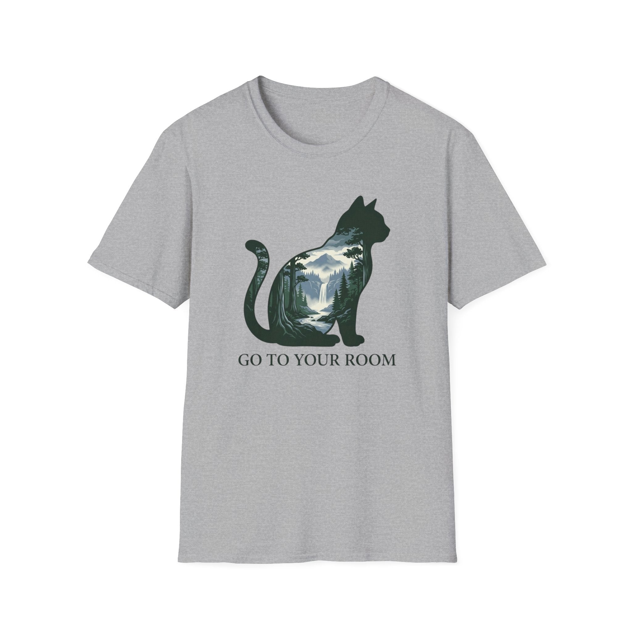 Go To Your Room Cat T-Shirt