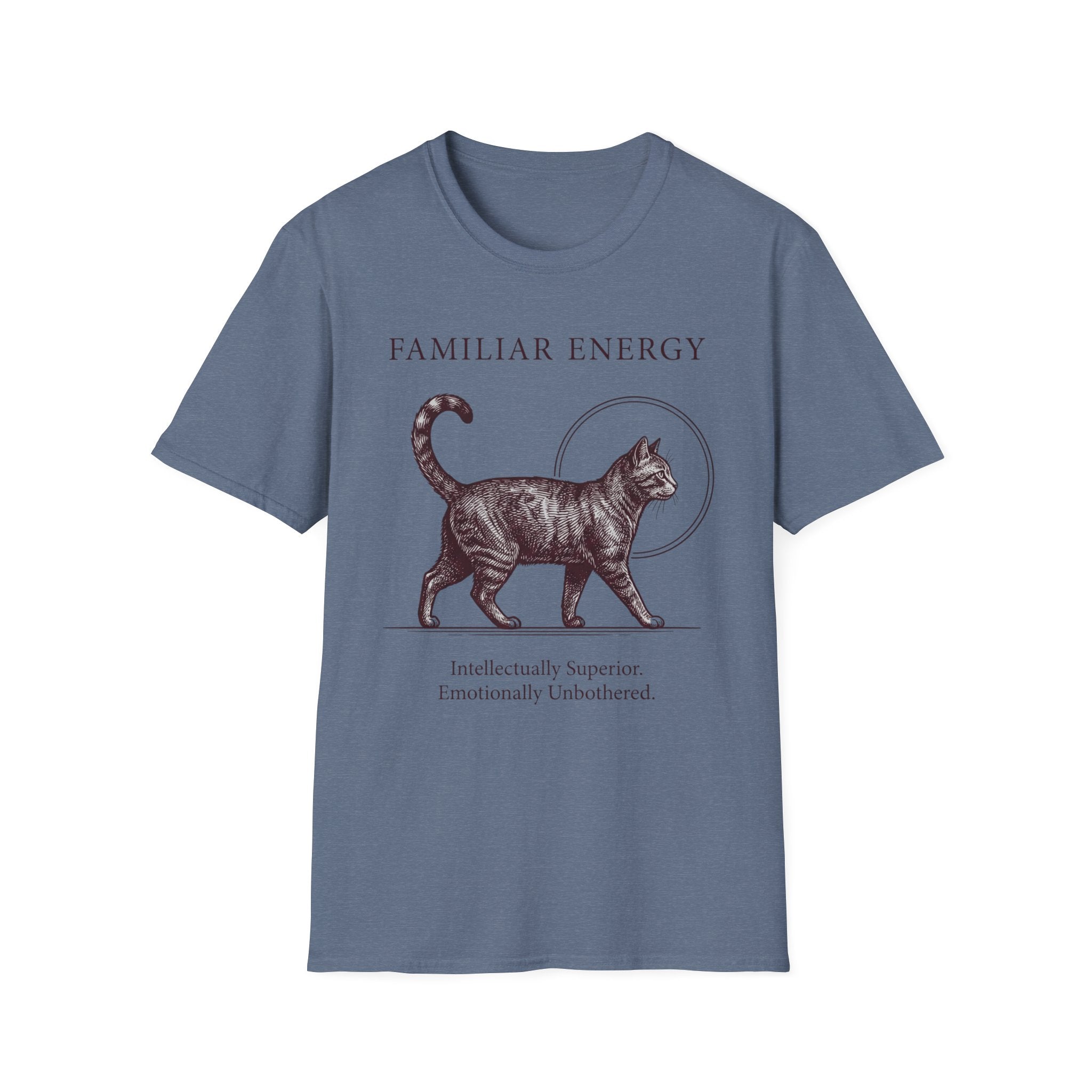 Familiar Energy Cat T-Shirt