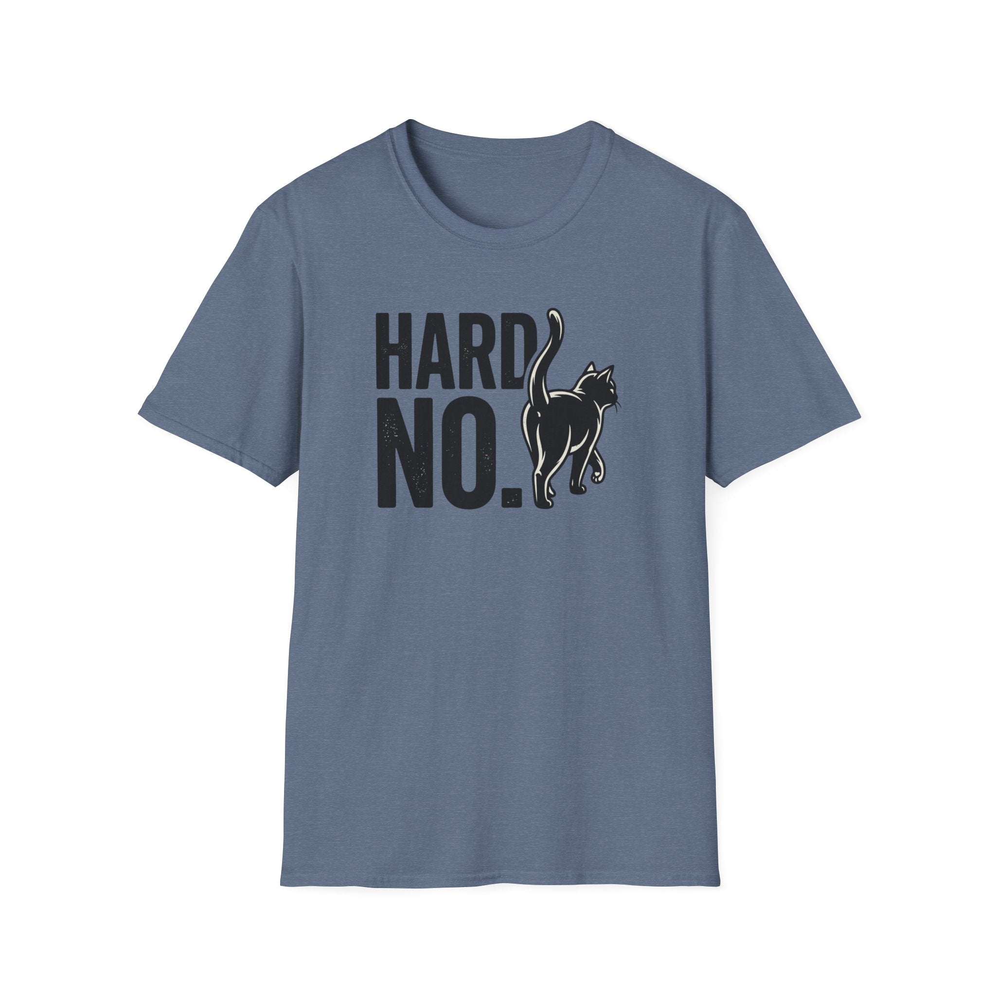 Hard No Cat T-Shirt