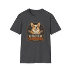 Higher Standards Corgi Dog T-Shirt