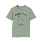 Please Leave Cat T-Shirt
