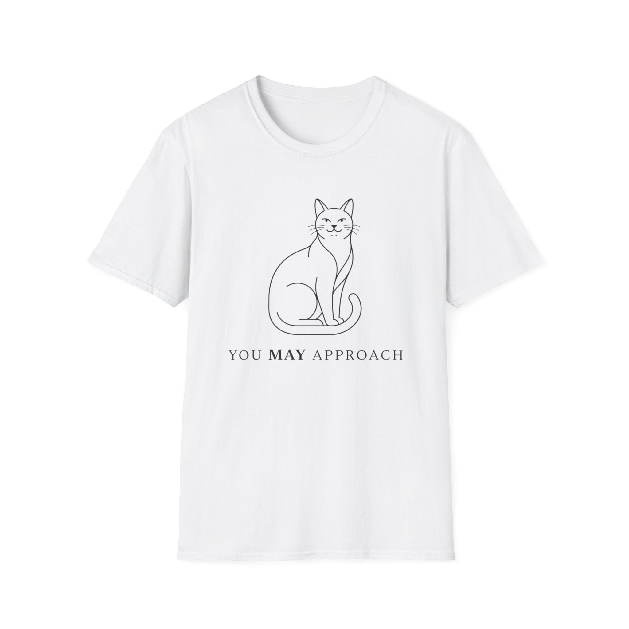 You May Approach Cat T-Shirt