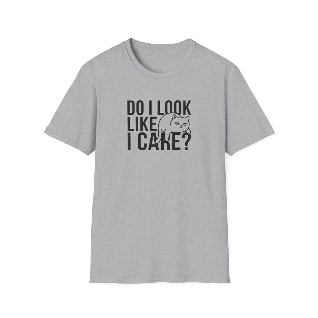 Do I Look Like I Care Cat T-Shirt
