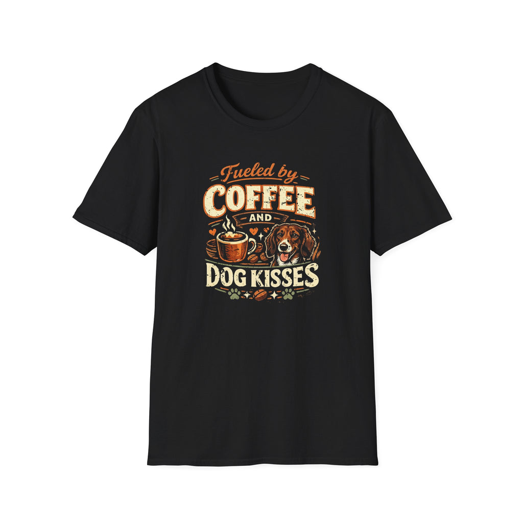 Coffee Kiss Dachshund Dog T-Shirt