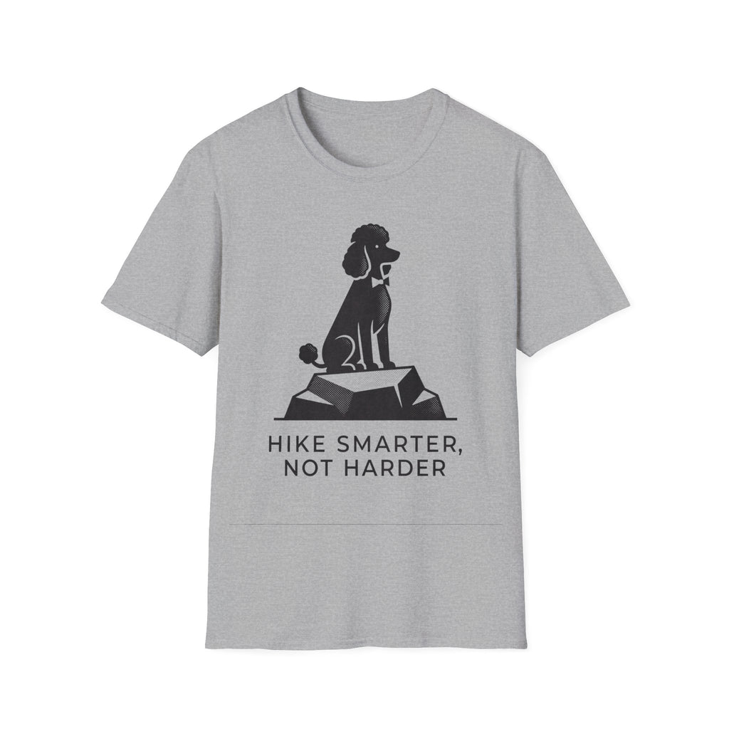 Hike Smarter Not Harder Dog T-Shirt