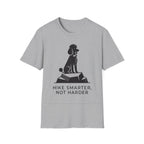 Hike Smarter Not Harder Dog T-Shirt
