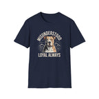 Misunderstood Pitbull Dog T-Shirt