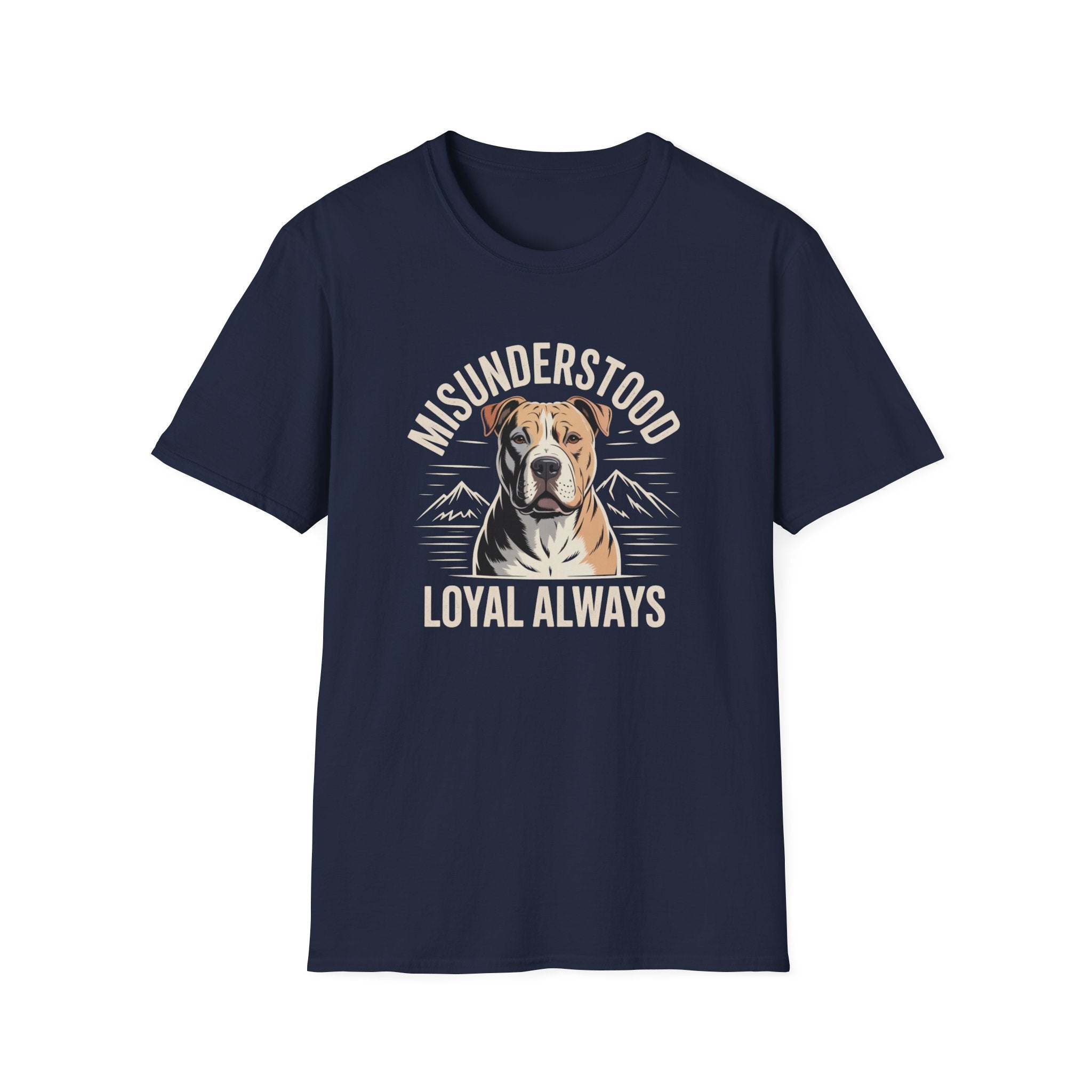 Misunderstood Pitbull Dog T-Shirt