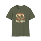 Coffee Kiss Chihuahua Dog T-Shirt