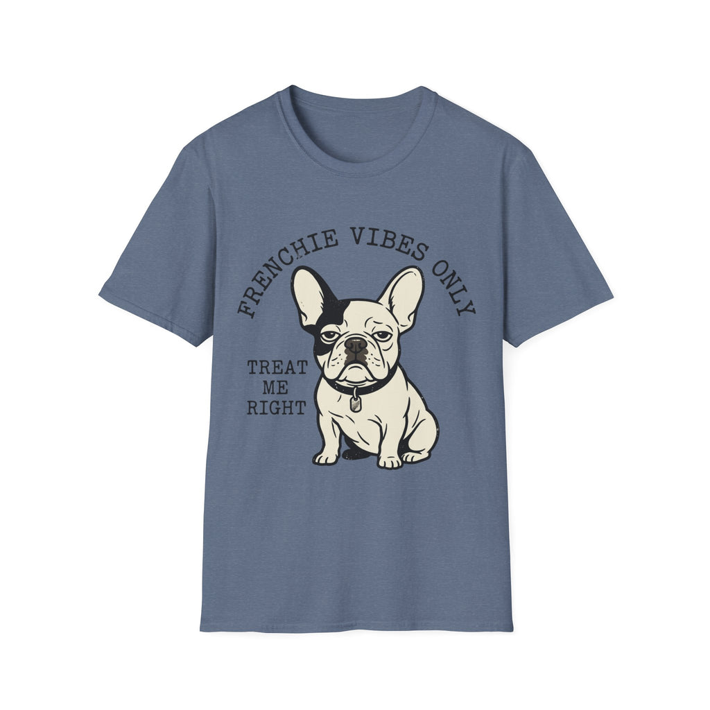 French Bulldog Vibes Only T-Shirt.png