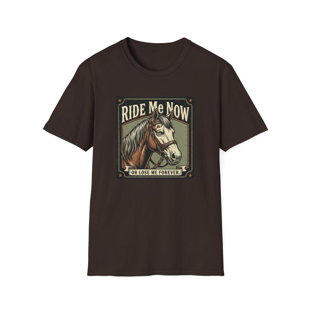 Ride Me Now Horse T-Shirt