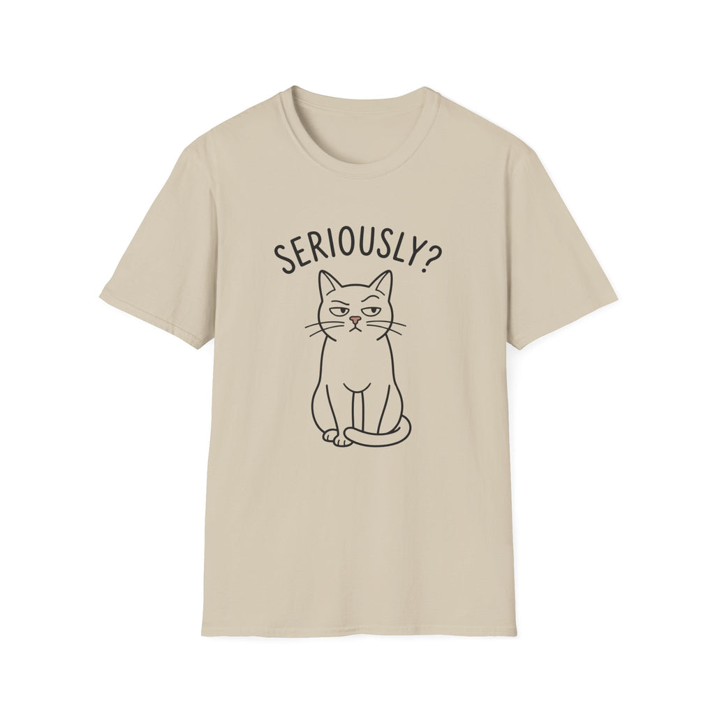 Seriously Cat T-Shirt