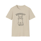 Seriously Cat T-Shirt