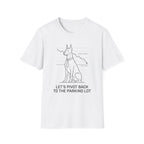 Let's Pivot Back Dog T-Shirt