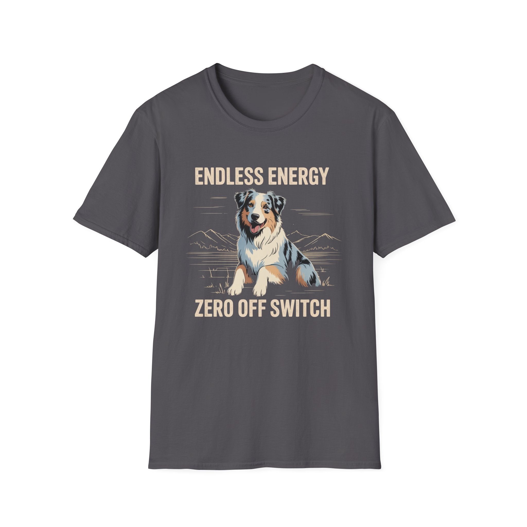 Endless Energy Australian Shepherd Dog T-Shirt