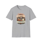 Coffee and Kisses Dog T-Shirt