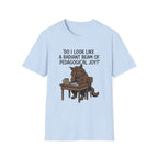Pedagogical Joy Cat T-Shirt