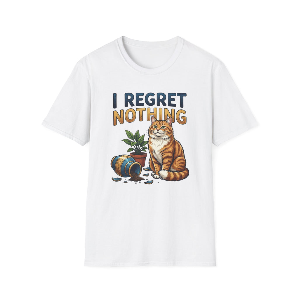 I regret Nothing Cat T-Shirt