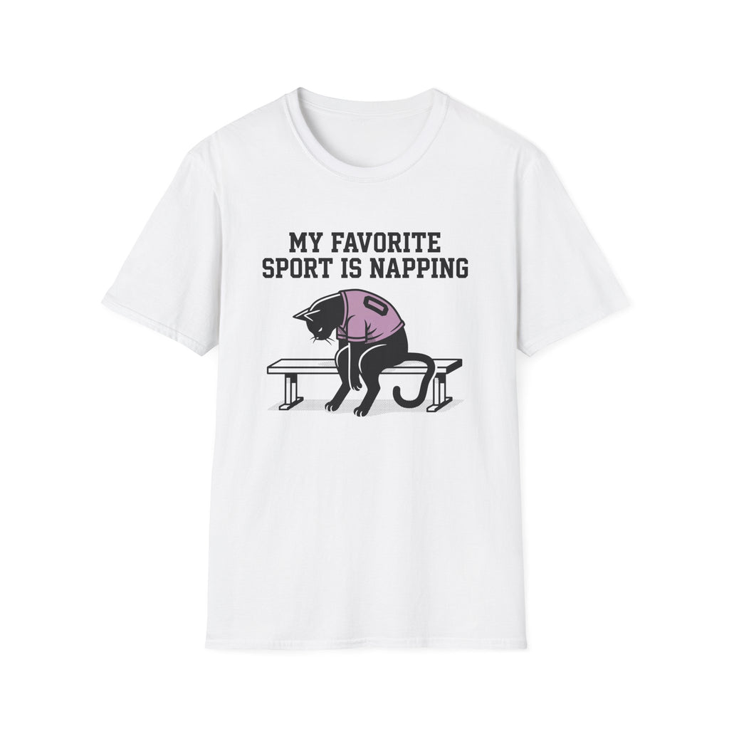 My Favorite Sport Cat T-Shirt