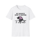 My Favorite Sport Cat T-Shirt