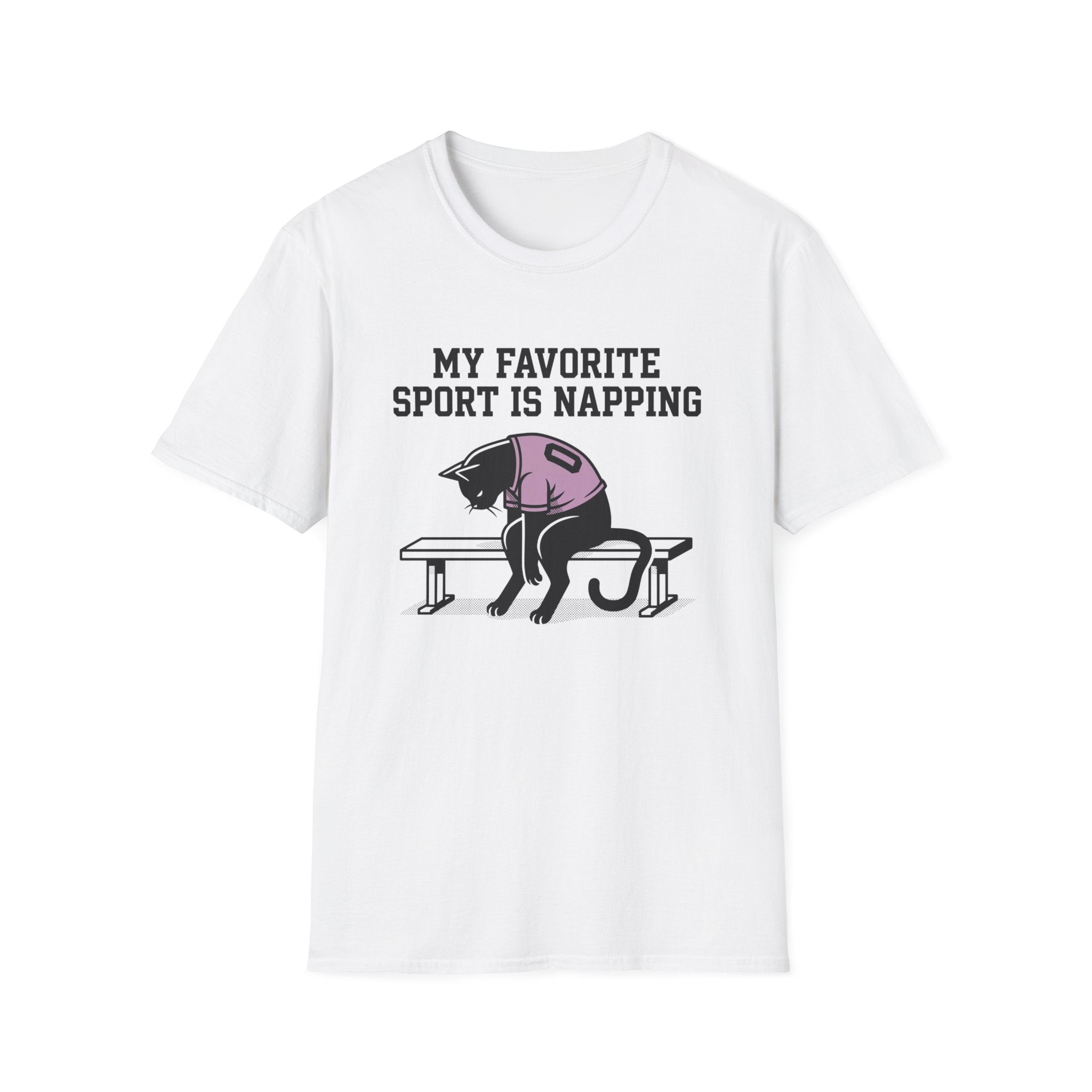 My Favorite Sport Cat T-Shirt